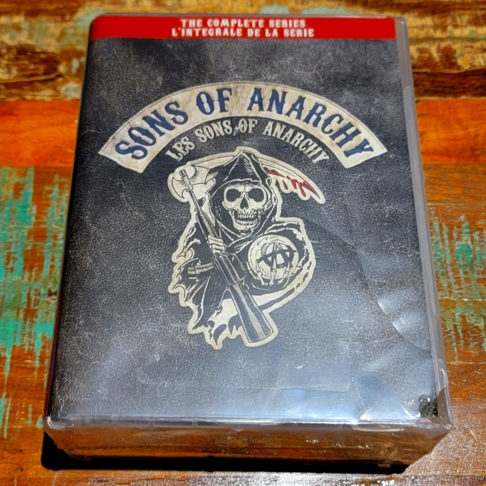 Sons of Anarchy - complete Series DVD Set